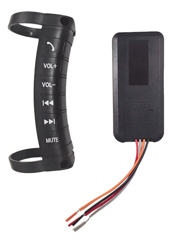 Botón De Control Remoto Universal Para Volante De Coche, Mul