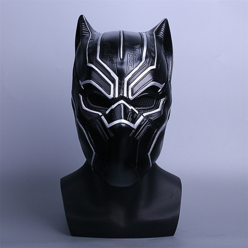 Enmascarar Pantera Negro T 'challa Casco Superhero Casco Pan