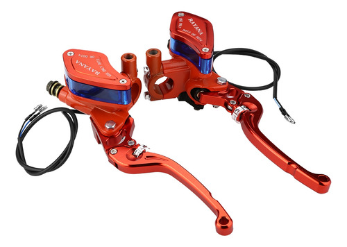 Motocicleta Orange Brake Master Cylinder, 22 Mm, Cnc Univers