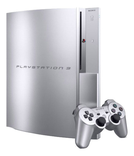Sony PlayStation 3 80GB Standard cor  satin silver