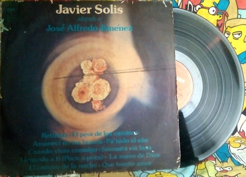 Javier Solis - Interpreta A Jose A Gimenez