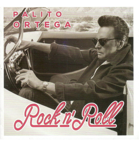 Palito Ortega Rock N Roll Cd Nuevo 