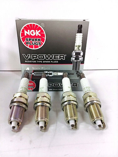 Imagen 5 de 9 de Bujía Ngk V-power Jeep Compass Dodge Caliber 2.0 Sp