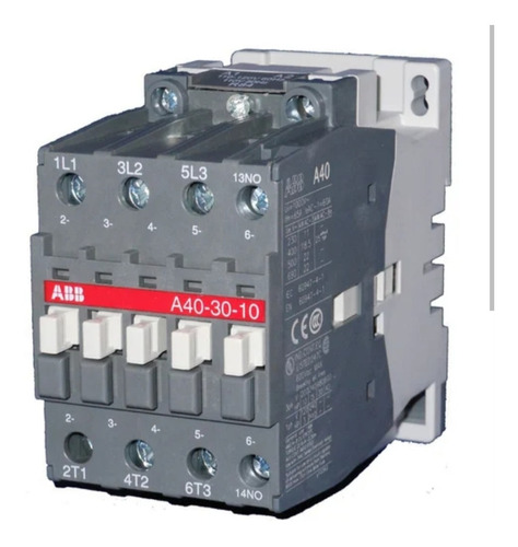 Contactor A40-30-10 Abb 110v 