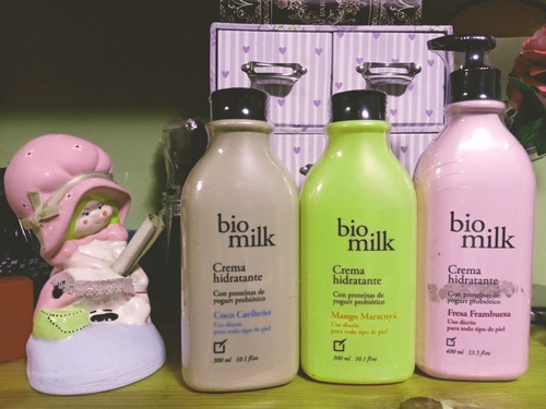 Oferta Crema Hidratante Para El Cuerpo Bio Milk Unique 300ml