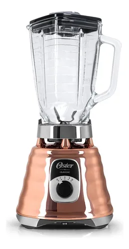 Liquidificador Oster Classic Blst4128 1,25l 700w Cobre 127v