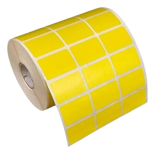 Etiqueta 33x22 3c Couche Argox Elgin Zebra - 40 Rolos