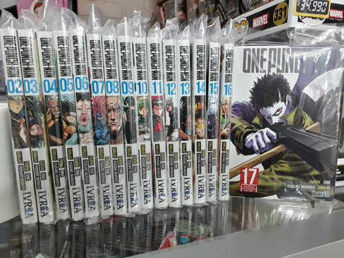 Mangas One Punch Man 2 X 19.990 Envio Gratis