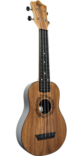 Ukulele Flight Tus50 Soprano Con Funda 