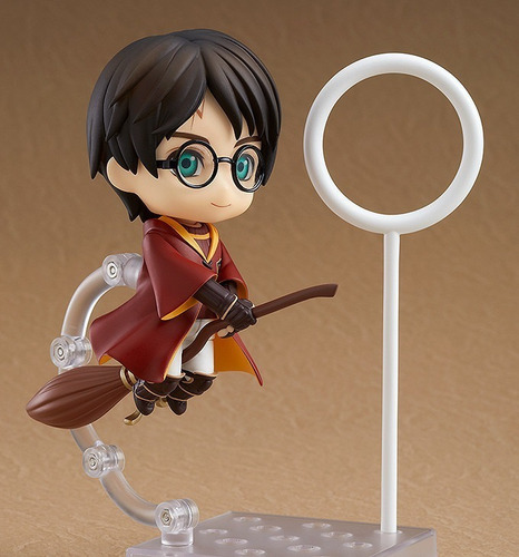 Imagen 3 de 6 de Nendoroid Harry Potter - Quidditch Ver.