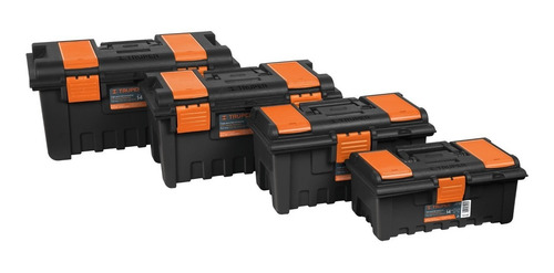 Caja Para Herramienta De 19 Con Compartimentos Truper 11143