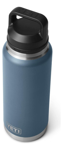 Yeti Rambler Botella De 36 Oz, Aislada Al Vacío, Acero Inoxi