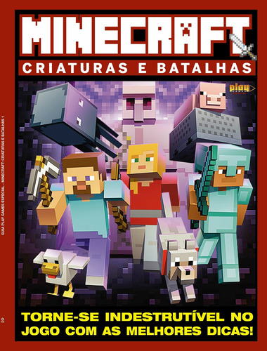 Guia Play Games - Especial - Minecraft: Criaturas E Batalhas - Torne-se Indestrutível No Jogo Com As Melhores Dicas!, De On Line A. Editora Ibc - Instituto Brasileiro De Cultura Ltda, Capa Mole Em Por