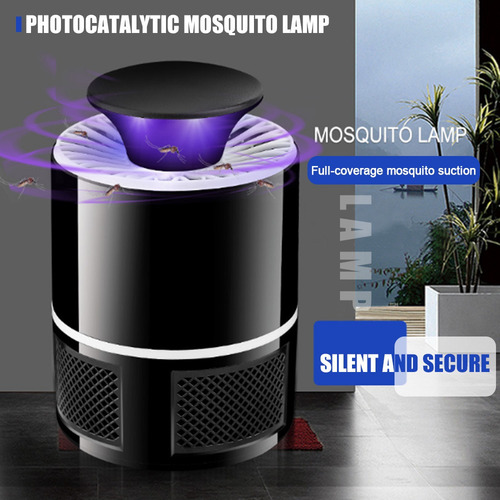Usb Elétrico Led Mosquito Assassino Lâmpada Inteligente Op