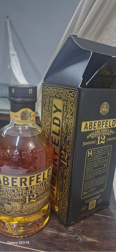 Whisky Aberfeldy 12 Anos 700ml