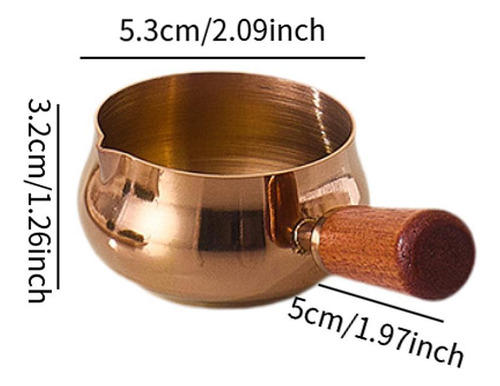 Copo De Molho De Aço Inoxidável, Tigela De S Rose Gold