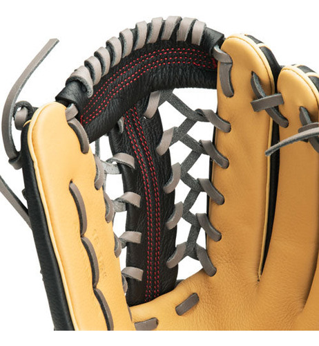 Guante Beisbol Wilson A800 Negro Crema 12.5 In Juvenil