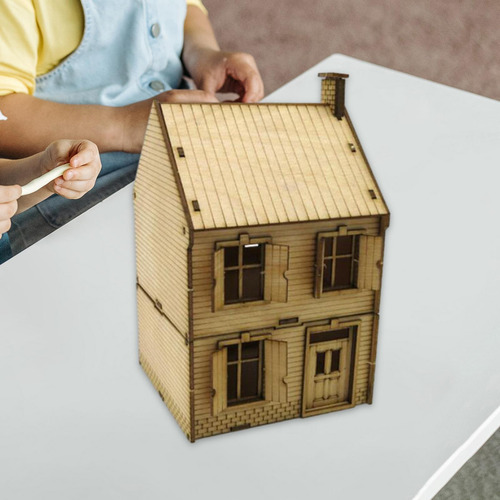 Kits De Modelo De Madeira, Kits De Modelo De Construção