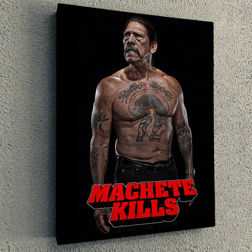 Cuadro De Pelicula Machete Kills