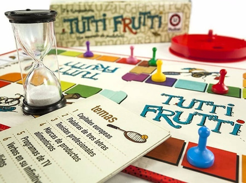 Imagen 5 de 5 de Tutti Frutti Juego De Mesa Original Ruibal