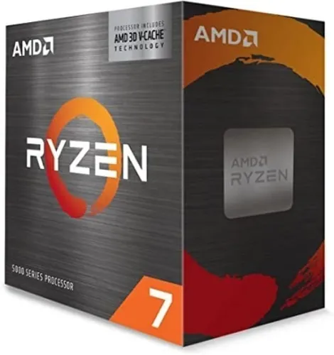 Amd Ryzen 7 5800x3d Con Tecnología Amd 3d V-cache