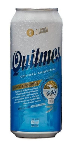 Cerveza Quilmes Clasica Lata 473ml Rubia Fullescabio Oferta