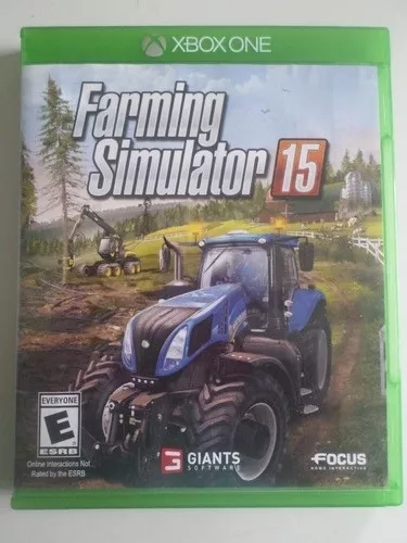 Farming Simulator 15 Xbox 360 - Game Games - Loja de Games Online