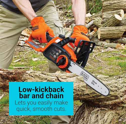 Motosierra De Black And Decker Lcs1240b 12 40v Sin Batería