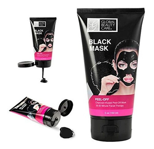 Negro Carbon De Mascara Con Mascara