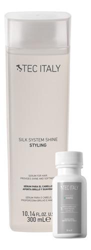 Tec Italy Silk System Shine 300ml.