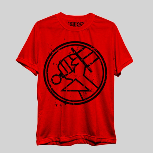 Camiseta Hellboy Quadrinhos Hqs Comics Freekz