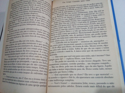 Um Longo Caminho Para Casa-biblioteca Danielle Steel(livro). (Usado)