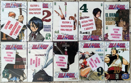 Bleach Manga 1 Al 24 Editorial Vid