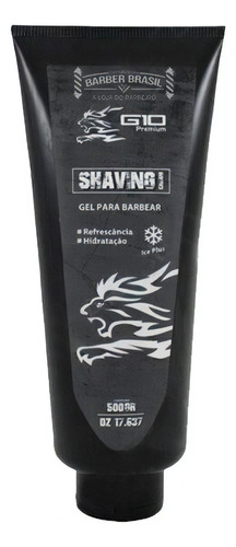 Gel Para Barbear Shaving Refrescante 500g G10