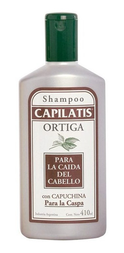 Pack X 3 Unid Shampoo  Ortcapcas 410 Ml Capilatis Sh Pro