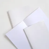 Comprar Cuadernos A5 Abrochado H. Lisas Para Sublimar Sublimable X25