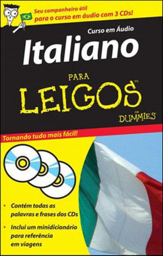 Italiano Para Leigos - Curso Em Audio