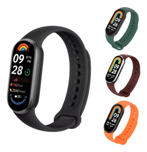 Mi Band 9 Tela Amoled Versão Global Em Português