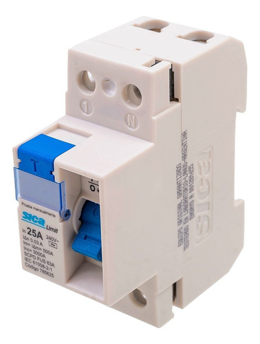 Disyuntor Diferencial Sica Bipolar 2x25 25a 30ma