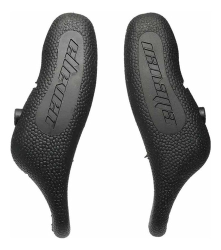 Barend Elleven Emborrachado Ergonomico Preto Chifrinhos Bike