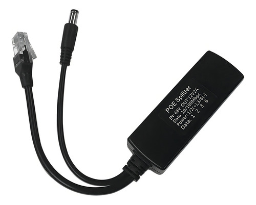 Cable Divisor Epcom Ttpl100 De Rj-45(h) A Rj-45(m) Y Dc, Poe