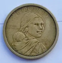 Comprar 1 Dólar Eeuu 2000 Moneda Sacajawea D