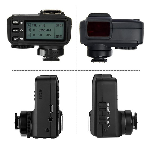 Disparador De Flash Inalámbrico Ttl Godox X2t-s Para...