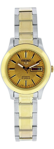 Reloj Mujer Seiko Symd92 Automátic Pulso Plateado Just Watch