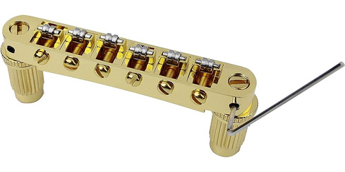 Guyker Guitar Tune-o-matic Roller Saddle Bridge Pieza De Rep