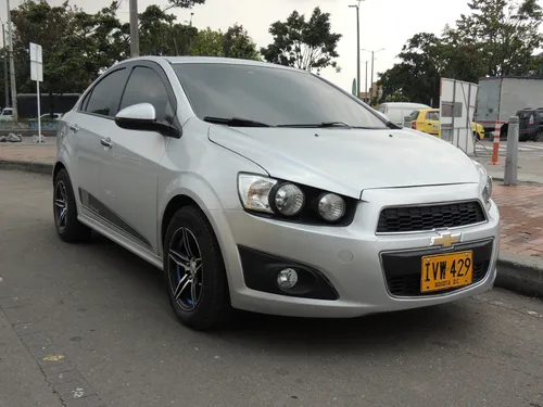 Chevrolet Sonic 1.6 Lt 4 p
