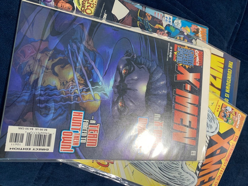 3 Comics De X Men Y 1 Revista Flix Del 2000 