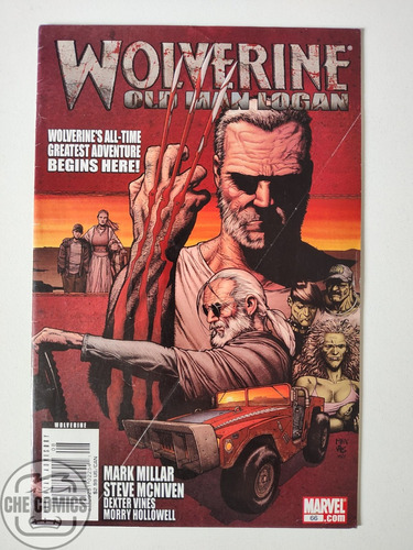 Wolverine #66 (2008) - Comic Inglés - 1er Ap. Old Man Logan