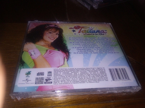 Cd Tatiana Mis Grandes Éxitos (Usado)