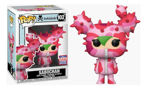 Sabochan Funko Pop! Tokidoki Summer Virtual Funkon 2021